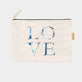 COTTON CANVAS ECO POUCH BAG